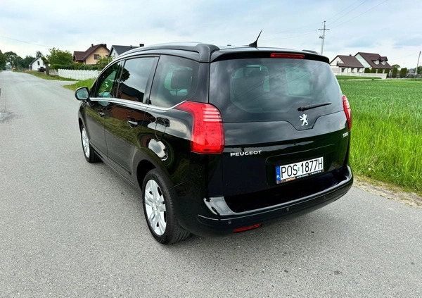 Peugeot 5008 cena 32999 przebieg: 176000, rok produkcji 2012 z Polanów małe 407